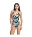 V-neck swimsuit W240873 woman-1