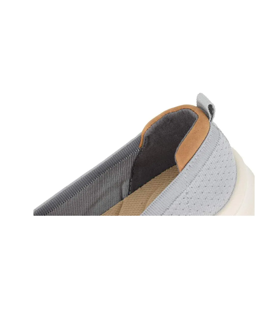 Womens/ladies Laila Casual Shoes Grey Boulevard-3