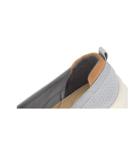 Womens/ladies Laila Casual Shoes Grey Boulevard