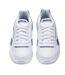 Baskets Motif/style Classique Royal Glide Homme Blanc Bleu Reebok-4