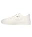 Womens/ladies bobs copa trainers off white Skechers-3