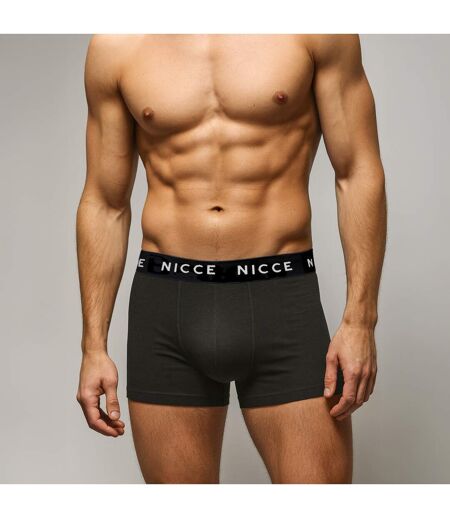 Nicce - Lot de 5 Boxers Homme GALAN | Sous-vêtement Coton Doux et Respirant