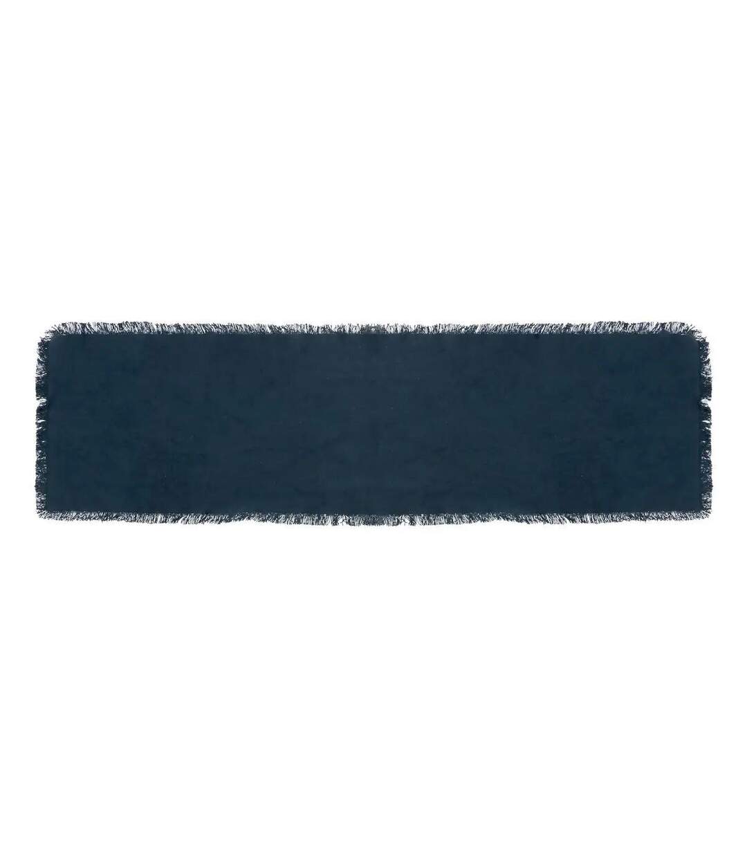 Chemin de Table Maha 38x140cm Bleu Canard-1