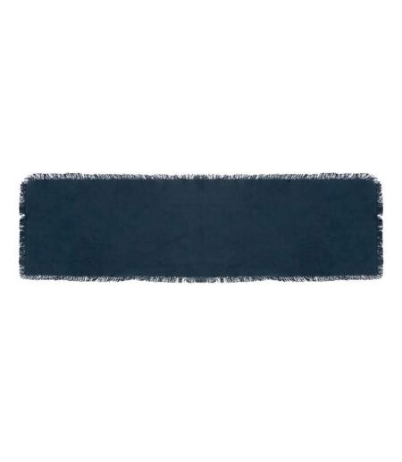Chemin de Table Maha 38x140cm Bleu Canard