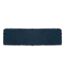 Chemin de Table Maha 38x140cm Bleu Canard-1