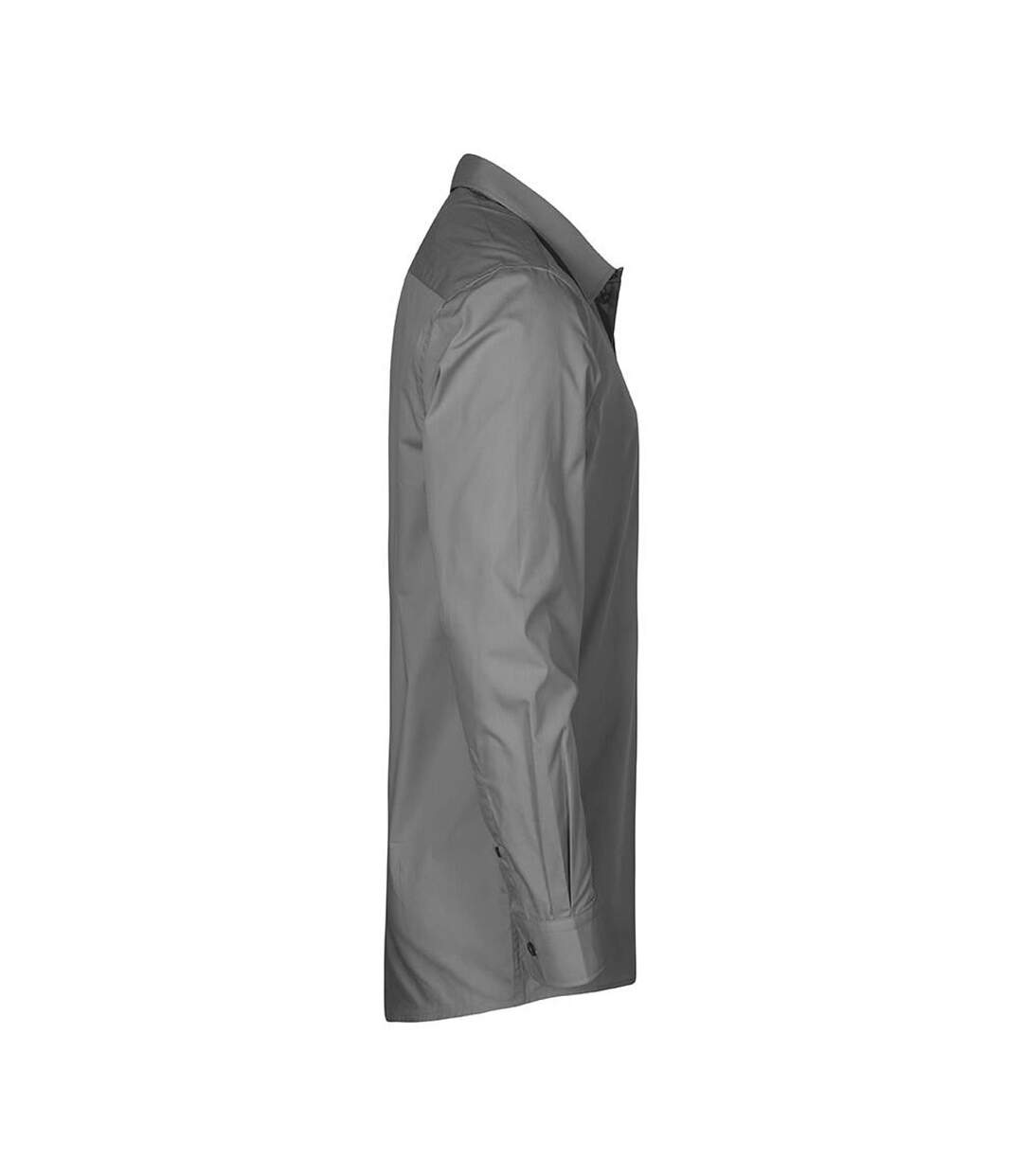 Chemise Homme Gris Acier Promodoro-3
