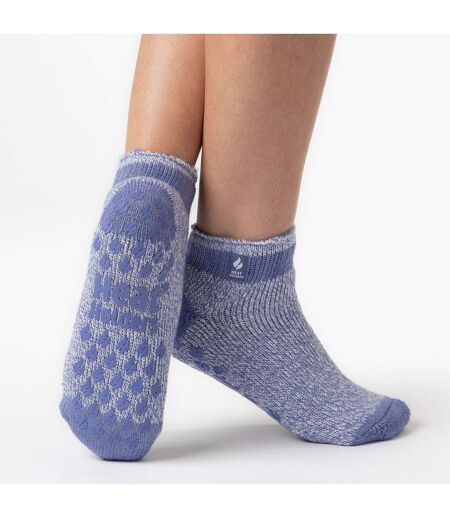Ladies Thick Warm 2.3 Tog Thermal Low Cut Ankle Slipper Socks
