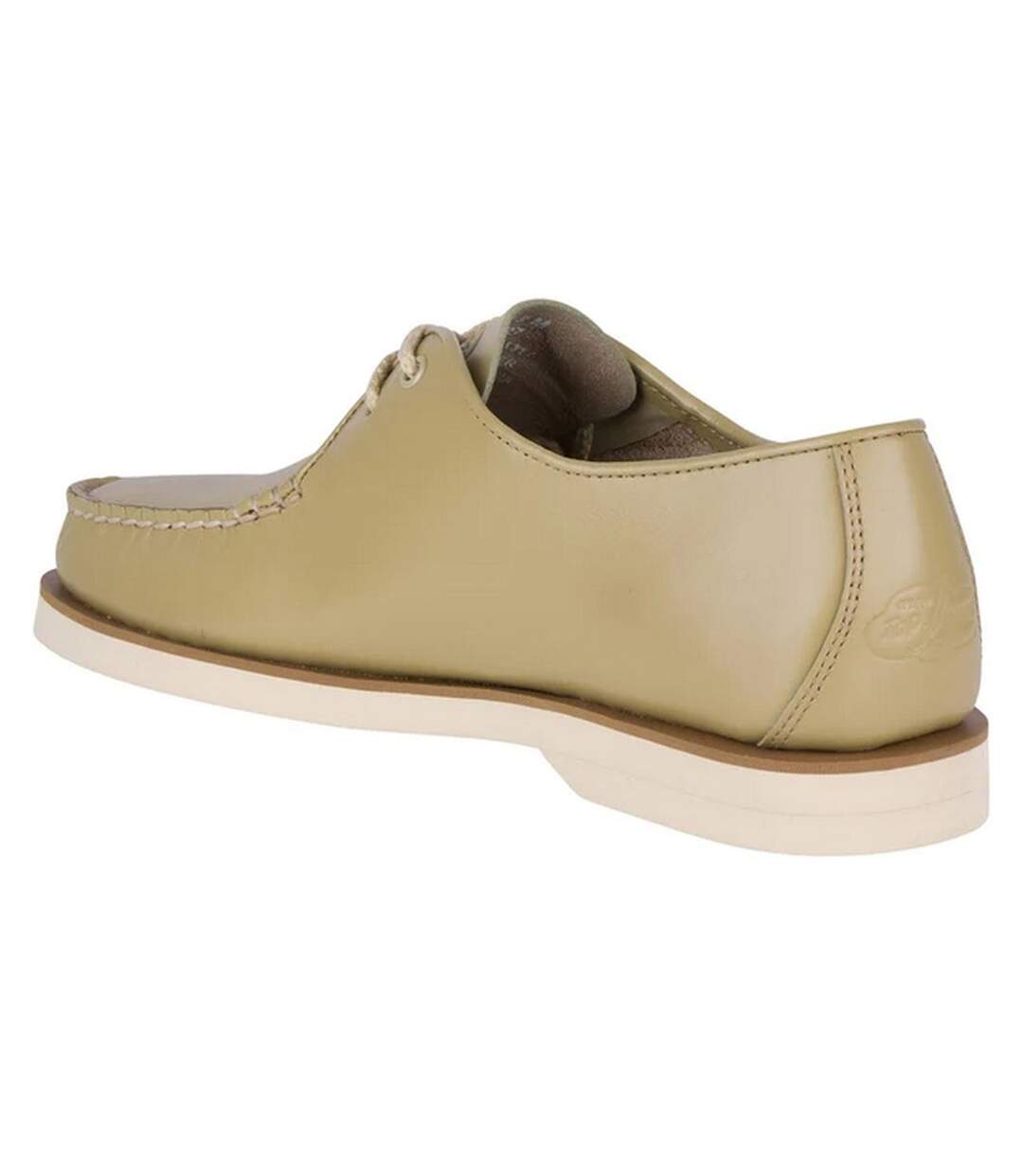 Mens Captain´s Leather Oxford Shoes Smoked Elk Sperry-2