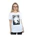 Disney Womens/Ladies The Jungle Book Silhouette Poster Cotton Boyfriend T-Shirt (Blanc) - UTBI28303-2
