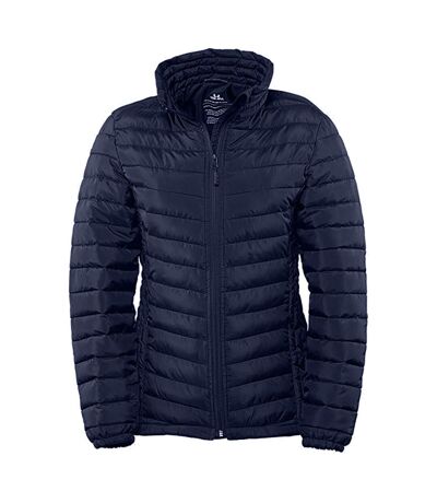 Womens/ladies Zepelin Padded Jacket Deep Navy Tee Jays