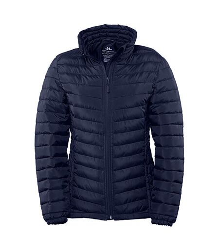 Womens/ladies Zepelin Padded Jacket Deep Navy Tee Jays
