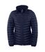 Womens/ladies Zepelin Padded Jacket Deep Navy Tee Jays-1