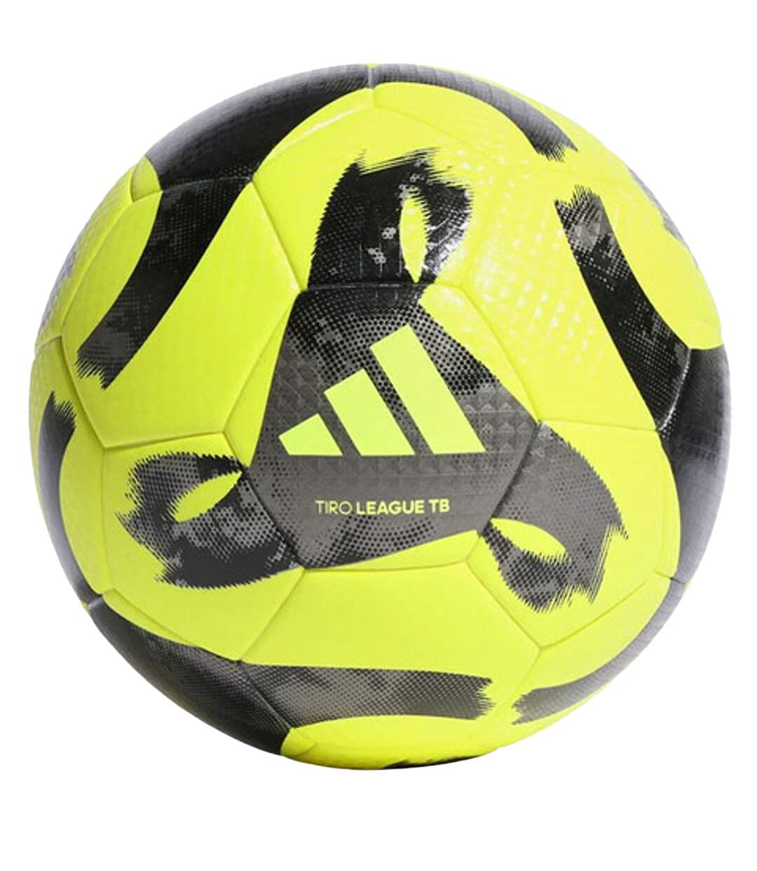 Ballon De Foot Tiro League Taille 5 Jaune Adidas-1