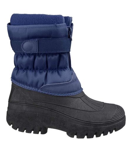 Bottes D´hiver Adulte Bleu Marine Cotswold