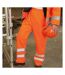 Pantalon haute visibilité homme orange haute visibilité Result-2