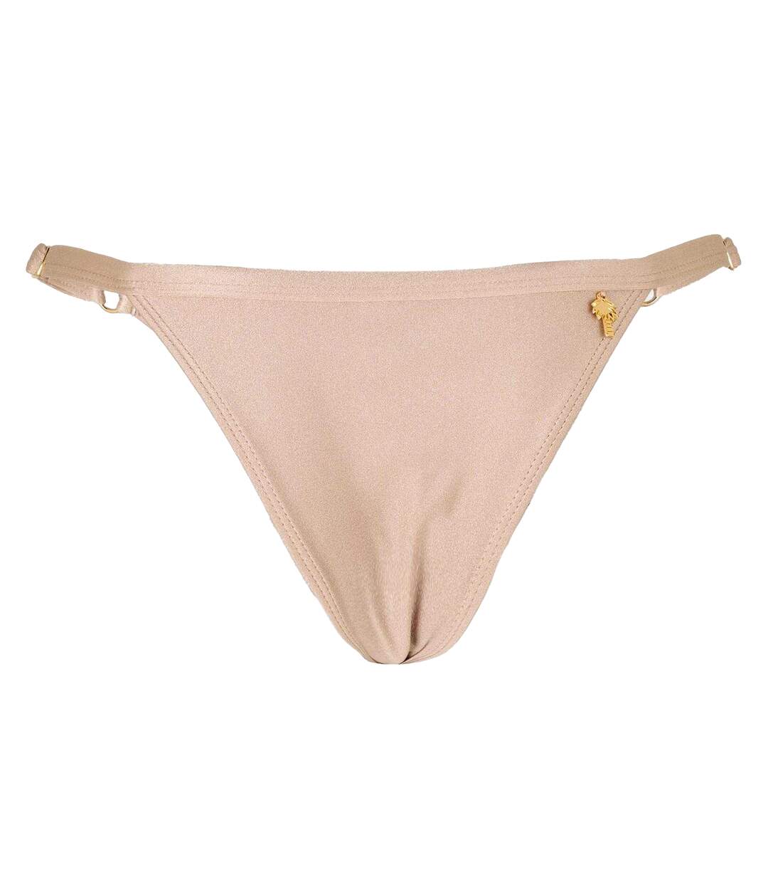 Culotte Brésilienne Femme Beige Grace Jacob-3