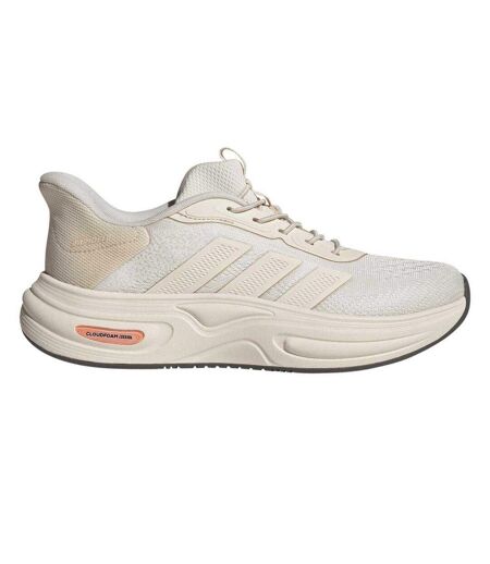 Womens/ladies Cloudfoam Trainers Wonder White Adidas