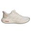 Womens/ladies Cloudfoam Trainers Wonder White Adidas-1