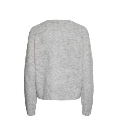 Pull gris femme pieces olla