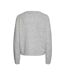 Pull gris femme pieces olla-2