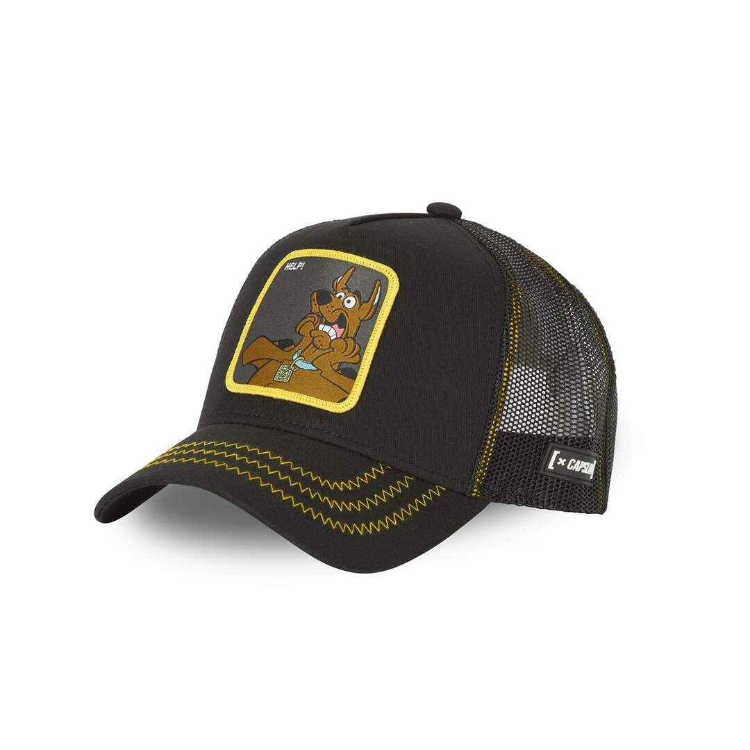 Casquette trucker avec filet Scooby-Doo Capslab-1