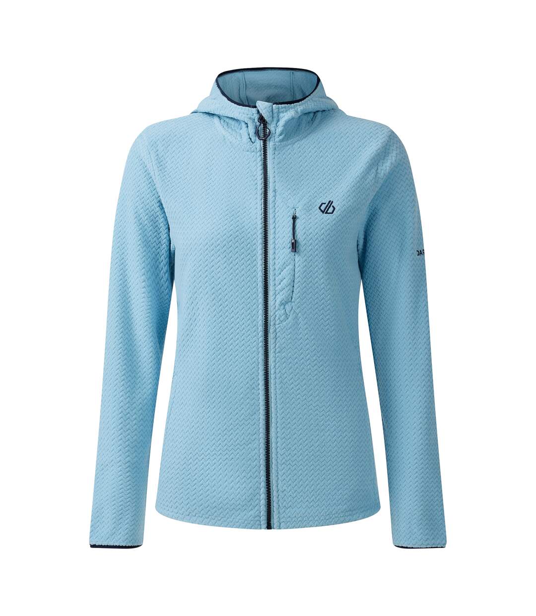 Womens/ladies Switch Up Pro Fleece Jacket Nordic Blue Dare 2B-2