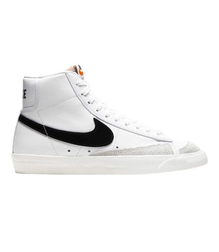 Baskets Montantes Blazer Femme Blanc Noir Nike