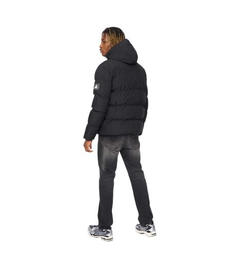 Doudoune Nahjo Homme Noir Kings Will Dream
