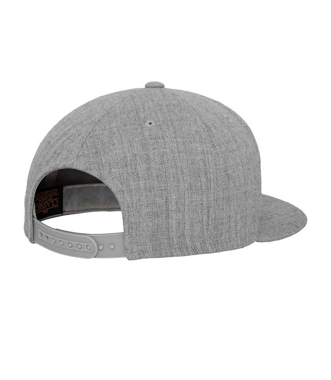 Casquette ajustable classic homme gris chiné Flexfit-2