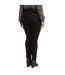 Womens/ladies 721 High Rise Plus Skinny Jeans Black Levis-2