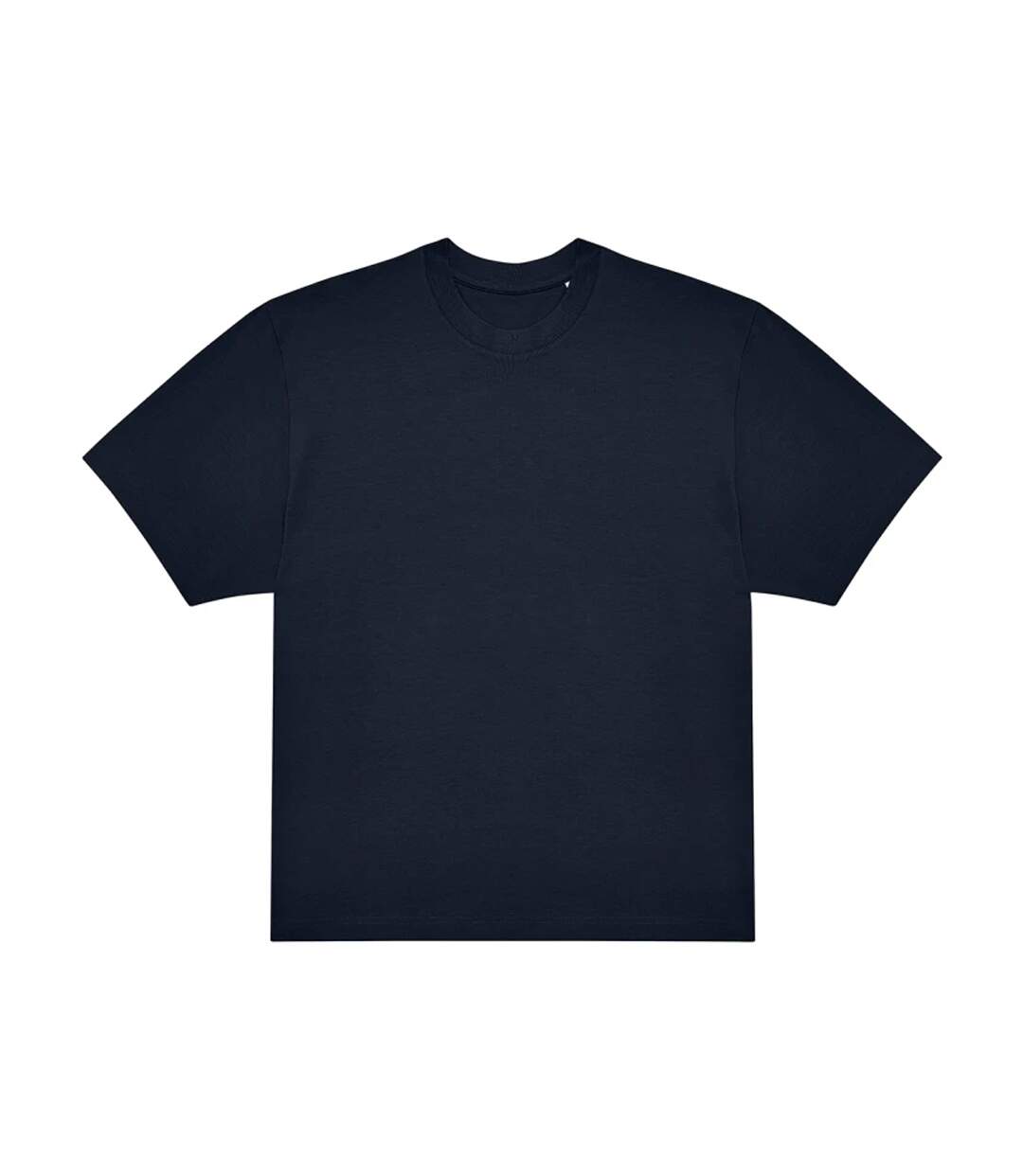 Unisex Adult #e220 Oversized T-shirt Navy B&C-1