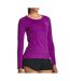 T-shirt Rose Femme Under Armour Sleeve - L