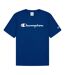 T-shirt Motif/style Logo Homme Bleu Foncé Champion-2