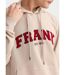 Sweat shirt à capuche, logo bouclette-4