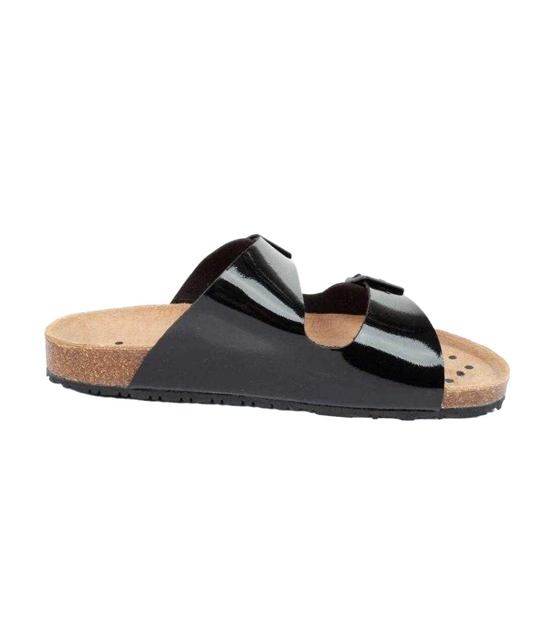 Sandales Sécurité Femme Noir Abeba-4