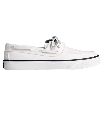 Chaussures bateau bahama 2.0 core femme blanc Sperry