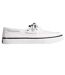 Chaussures bateau bahama 2.0 core femme blanc Sperry