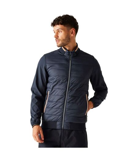 Veste Hybride Brennon Homme Bleu Marine Regatta