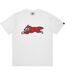 T-shirt Course À Pied Motif/style Chien Homme Blanc ICECREAM-1