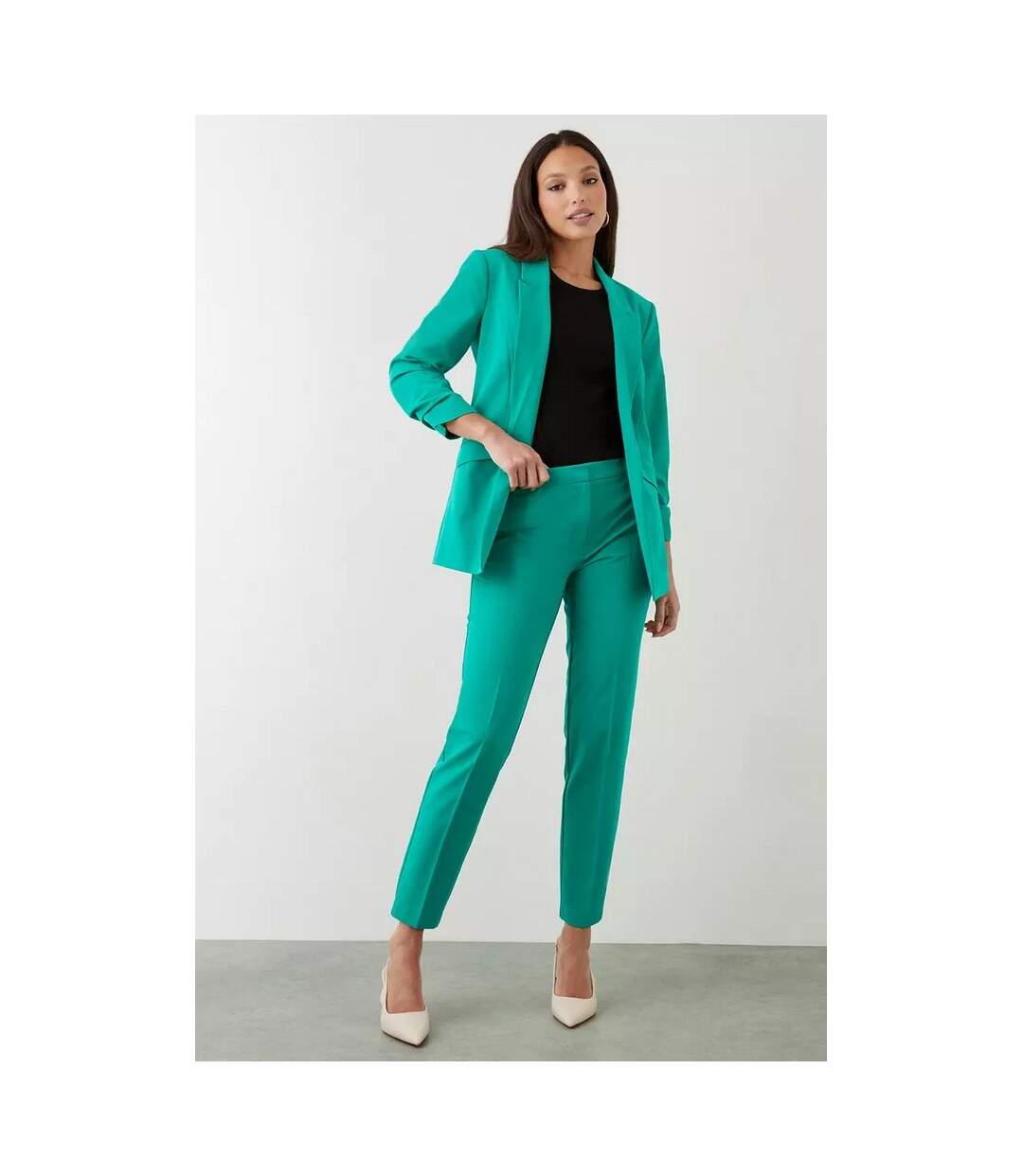 Blazer femme vert Dorothy Perkins