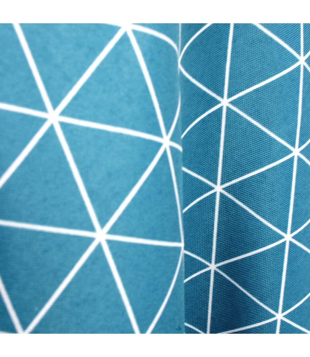 Nappe imprimée polyester PACO géométrique Ovale-4
