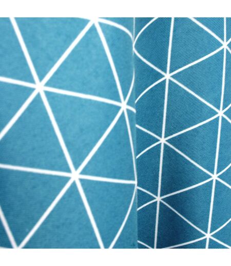 Nappe imprimée 100% polyester PACO géométrique Ovale