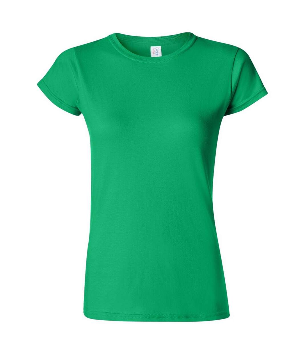 T-shirt à manches courtes femmes vert irlandais Gildan