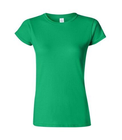 Gildan Ladies Soft Style Short Sleeve T-Shirt (Irish Green)