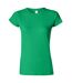 Gildan Ladies Soft Style Short Sleeve T-Shirt (Irish Green) - UTBC486