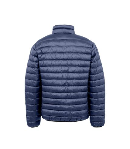 Result Genuine Recycled Mens Recycled Padded Jacket (Navy) - UTRW10040
