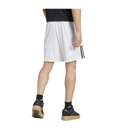 Short Motif/style 3 Rayures Sereno Homme Blanc Adidas