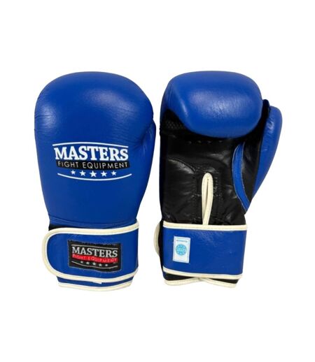 Gants De Boxe Bleu Masters