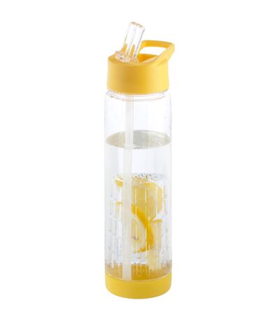 Bullet Tutti Frutti Bottle With Infuser (Yellow/Transparent) (25.9 x 7.1 cm) - UTPF155
