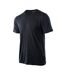 T-shirt Motif/style Uni Homme Gris Foncé Chiné Hi-Tec-3
